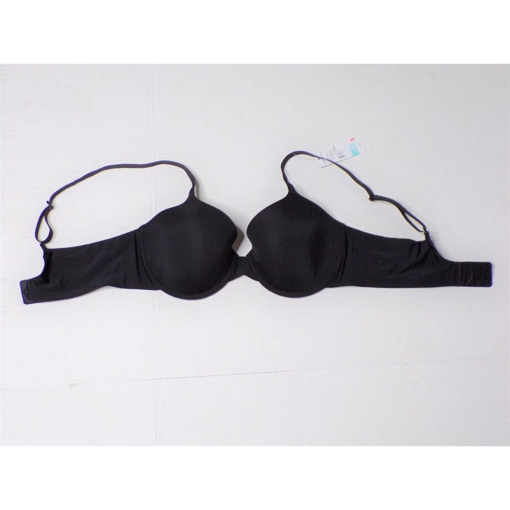 🆕 NATORI Minimal Contour Underwire  Convertible T-Shirt Bra 34DD Black #711229 - Picture 8 of 12